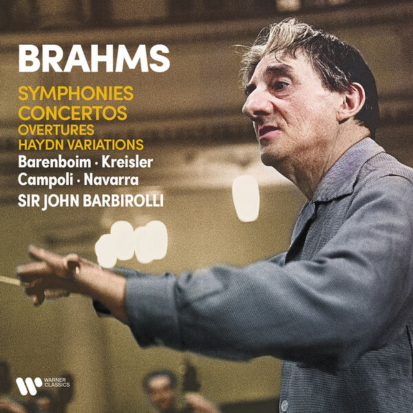 Sir John Barbirolli - Brahms: Symphonies, Concertos, Overtures & Haydn Variations (2023) [FLAC 24bit/192kHz]