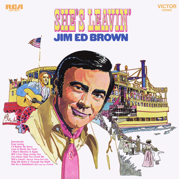 Jim Ed Brown – She’s Leavin’ (1971/2021) [Official Digital Download 24bit/192kHz]