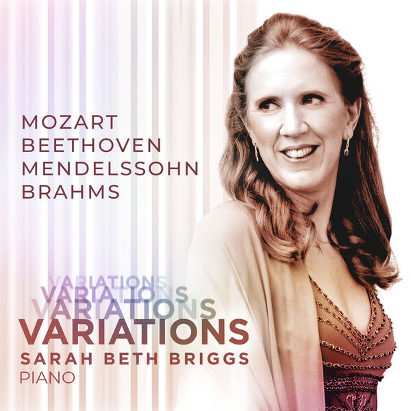 Sarah Beth Briggs - Variations (2023) [FLAC 24bit/96kHz] Download