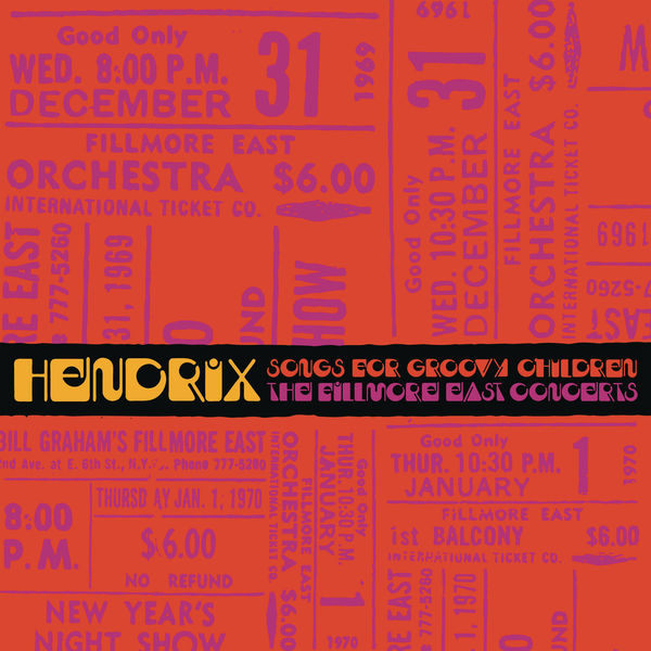 Jimi Hendrix – Songs For Groovy Children: The Fillmore East Concerts (2016) [Official Digital Download 24bit/44,1kHz]