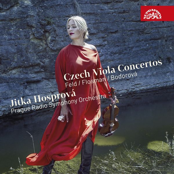 Jitka Hosprová, Prague Radio Symphony Orchestra – Flosman, Feld & Bodorová – Czech Viola Concertos (2020) [Official Digital Download 24bit/48kHz]