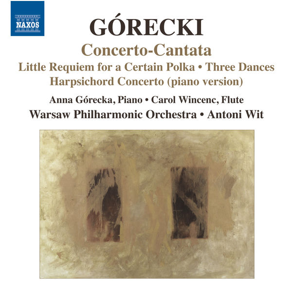Anna Gorecka - Concerto-Cantata (2012) [FLAC 24bit/96kHz] Download