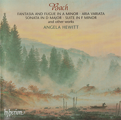 Angela Hewitt – Bach: Fantasia & Fugue In A Minor, Aria Variata etc. (2004) MCH SACD ISO + Hi-Res FLAC