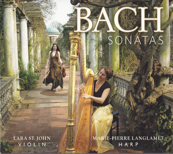 Lara St. John, Marie-Pierre Langlamet – Bach: Sonatas (2012) MCH SACD ISO + Hi-Res FLAC