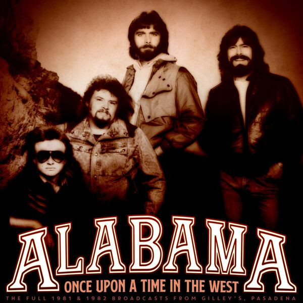 Alabama – Once Upon A Time in The West (Live) (2023)  FLAC