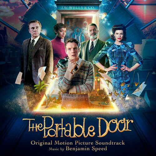 Benjamin Speed - The Portable Door (Original Motion Picture Soundtrack) (2023) MP3 320kbps Download