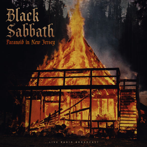 Black Sabbath – Paranoid in New Jersey (live) (2023)  FLAC