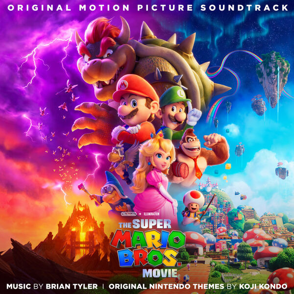 Brian Tyler – The Super Mario Bros. Movie (Original Motion Picture Soundtrack) (2023) 24bit FLAC