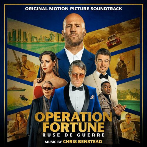 Chris Benstead – Operation Fortune  Ruse de Guerre (Original Motion Picture Soundtrack) (2023) MP3 320kbps