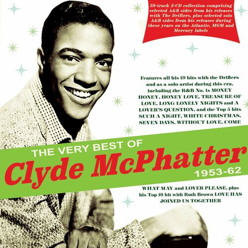 Clyde McPhatter – The Very Best Of Clyde McPhatter 1953-62 (2023)  MP3 320kbps