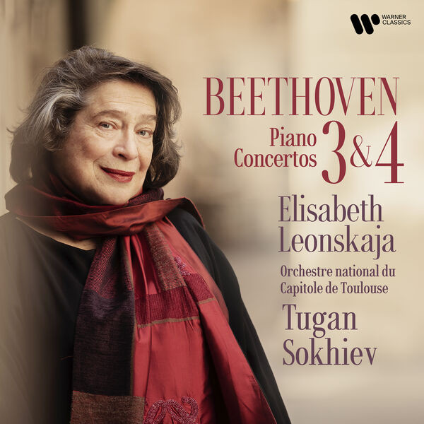 Elisabeth Leonskaja – Beethoven Piano Concertos Nos 3 & 4 (2023) 24bit FLAC