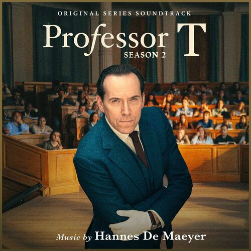Hannes De Maeyer - Professor T Season 2 (Original Series Soundtrack) (2023) MP3 320kbps Download