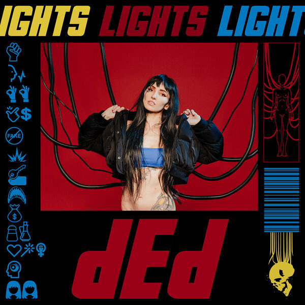 LIGHTS – dEd (dEd version) (2023) 24bit FLAC