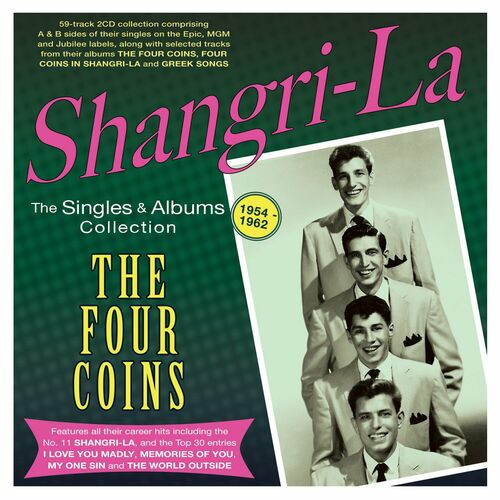 The Four Coins – Shangri-La  The Singles & Albums Collection 1954-62 (2023)  MP3 320kbps