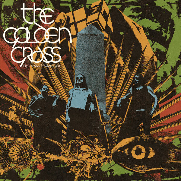 The Golden Grass – Life Is Much Stranger (2023)  Hi-Res