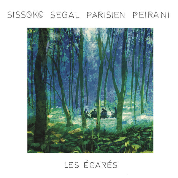 Ballaké Sissoko, Vincent Segal, Emile Parisien, Vincent Peirani – Les Égarés (2023) [FLAC 24bit/88,2kHz]