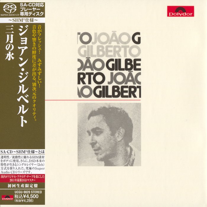 Joao Gilberto – Joao Gilberto (1973) [Japanese Limited SHM-SACD 2011] SACD ISO + Hi-Res FLAC