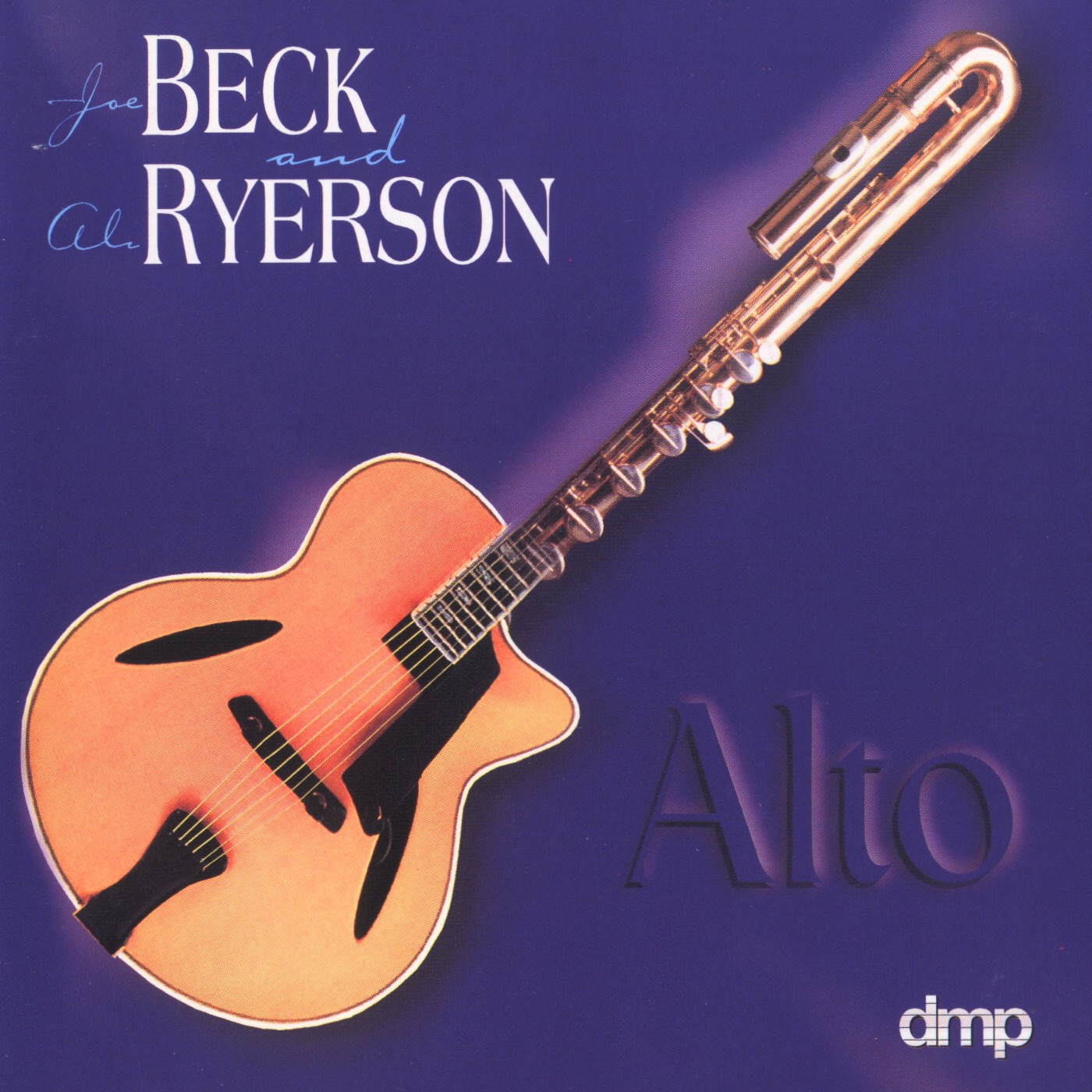 Joe Beck and Ali Ryerson – Alto (1997) [Reissue 1999] SACD ISO + Hi-Res FLAC