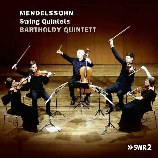 Bartholdy Quintett – Mendelssohn: String Quintets (2021) [FLAC 24bit/48kHz]