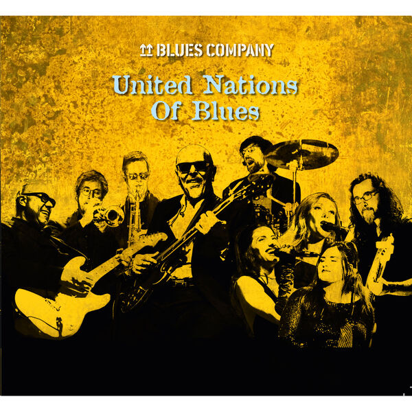 Blues Company - United Nations of Blues (2023) [FLAC 24bit/48kHz] Download