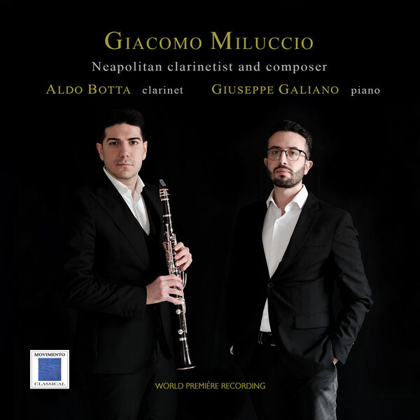 Aldo Botta, Giuseppe Galiano – Giacomo Miluccio (2023) [Official Digital Download 24bit/44,1kHz]