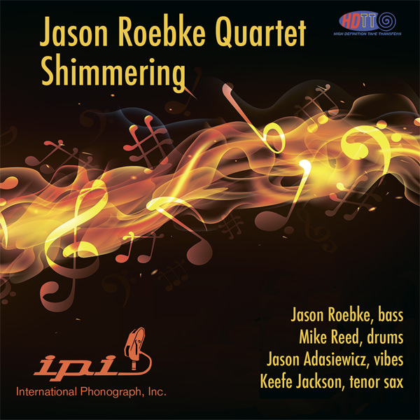 Jason Roebke Quartet – Shimmering (2012/2016) DSF DSD64 + Hi-Res FLAC