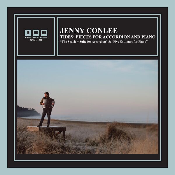 Jenny Conlee - Tides: Pieces For Accordion And Piano (2023) [FLAC 24bit/44,1kHz] Download