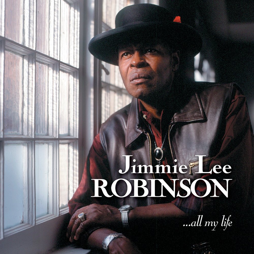 Jimmie Lee Robinson – All My Life (2001) DSF DSD64 + Hi-Res FLAC