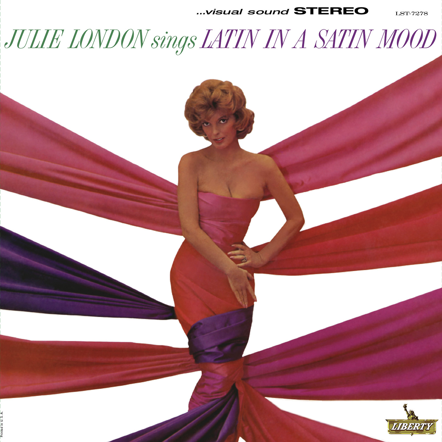 Julie London – Latin In A Satin Mood (1963/2017) DSF DSD64 + Hi-Res FLAC