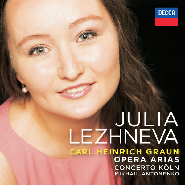 Julia Lezhneva, Concerto Koln & Mikhail Antonenko – Graun: Opera Arias (2017) [Official Digital Download 24bit/96kHz]