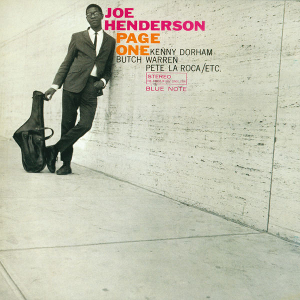 Joe Henderson – Page One (1963/2013) [Official Digital Download 24bit/192kHz]