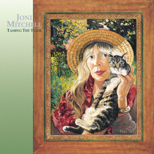Joni Mitchell – Taming The Tiger (1988/2013) [Official Digital Download 24bit/44,1kHz]