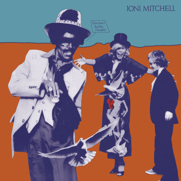 Joni Mitchell – Don Juan’s Reckless Daughter (1977/2013) [Official Digital Download 24bit/192kHz]