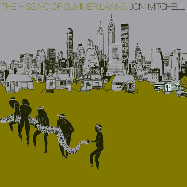 Joni Mitchell – The Hissing Of Summer Lawns (1975/2013) [Official Digital Download 24bit/192kHz]