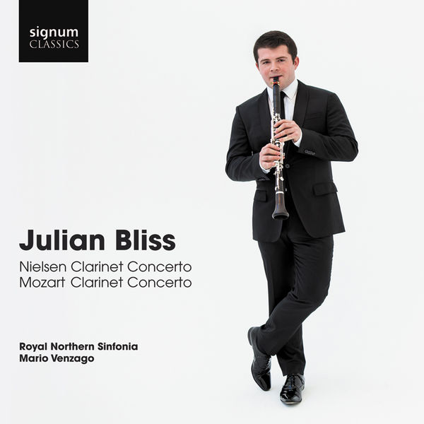 Julian Bliss, Mario Venzago, Royal Northern Sinfonia – Nielsen & Mozart: Clarinet Concertos (2014) [Official Digital Download 24bit/96kHz]