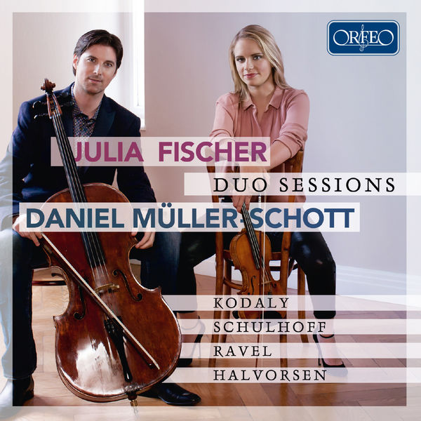 Julia Fischer & Daniel Müller-Schott – Duo Sessions (2016) [Official Digital Download 24bit/44,1kHz]