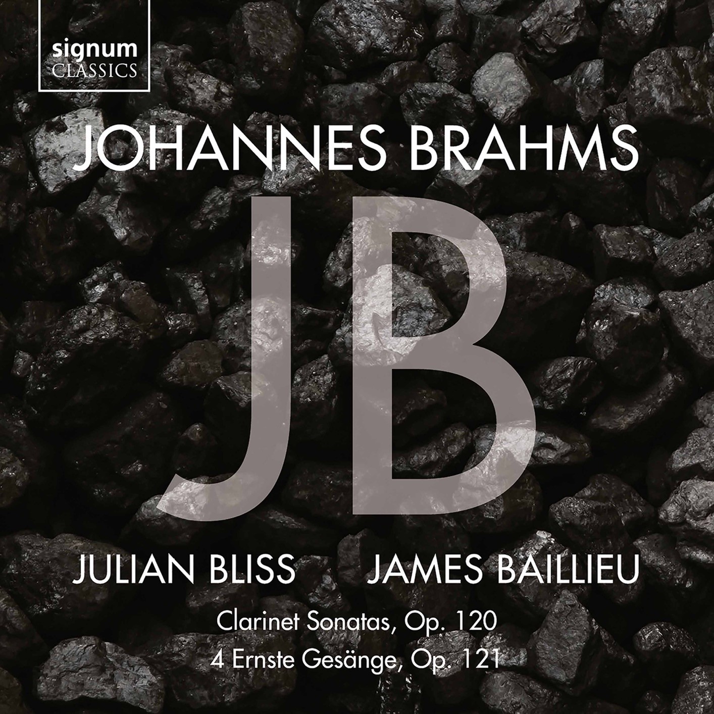 Julain Bliss & James Baillieu – Johannes Brahms: Clarinet Sonatas Op. 120, 4 Ernste Gesänge, Op. 121 (2021) [Official Digital Download 24bit/96kHz]