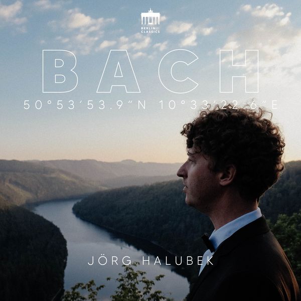 Jörg Halubek – 50°53’53.9″N 10°33’22.6″E (Bach Organ Landscapes / Waltershausen) (2020) [Official Digital Download 24bit/96kHz]