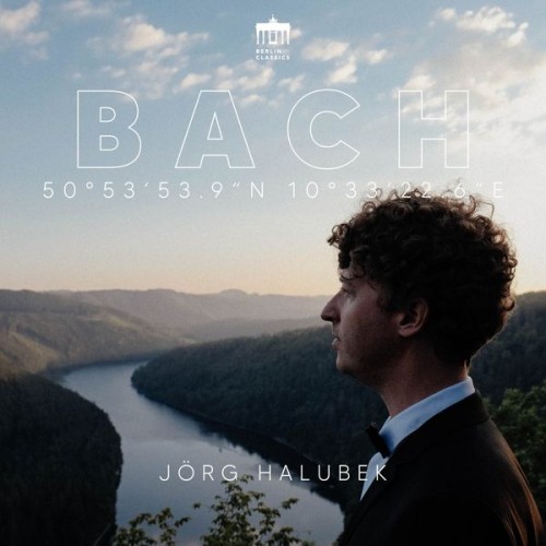 Jörg Halubek – 50°53’53.9″N 10°33’22.6″E (Bach Organ Landscapes / Waltershausen) (2020) [FLAC 24 bit, 96 kHz]