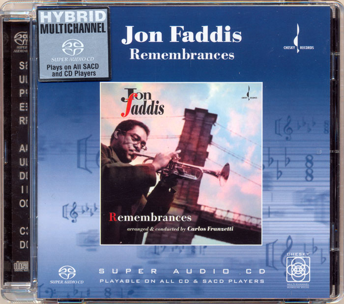 Jon Faddis – Remembrances (1998/2003) MCH SACD ISO + Hi-Res FLAC