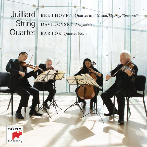 Juilliard String Quartet – Beethoven – Davidovsky – Bartók (2018) [Official Digital Download 24bit/96kHz]