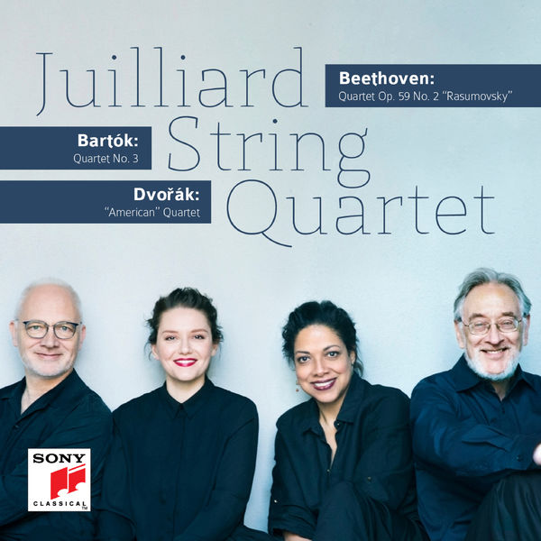 Juilliard String Quartet – Beethoven – Bartók – Dvorák: String Quartets (2021) [Official Digital Download 24bit/96kHz]