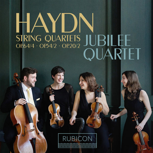 Jubilee Quartet – Haydn: String Quartets (2019) [Official Digital Download 24bit/96kHz]