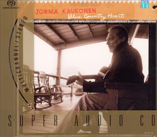 Jorma Kaukonen – Blue Country Heart (2002) MCH SACD ISO + Hi-Res FLAC
