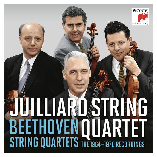 Juilliard String Quartet – The Beethoven Quartets 1964 – 1970 (Remastered) (2020) [Official Digital Download 24bit/96kHz]