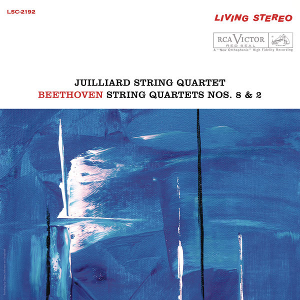 Juilliard String Quartet – Beethoven: String Quartet Nos. 8 & 2 (1959/2019) [Official Digital Download 24bit/96kHz]