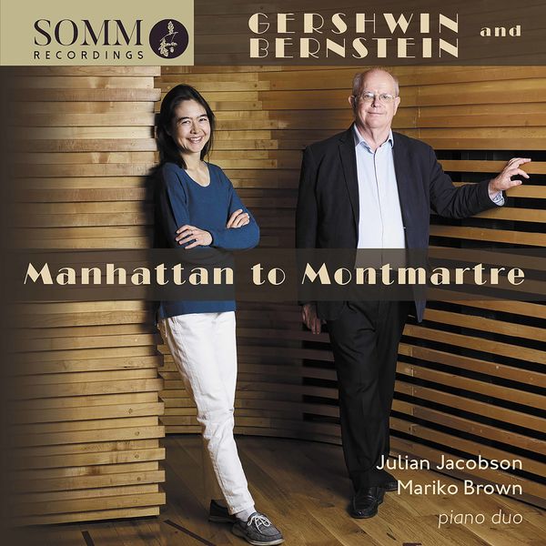 Julian Jacobson & Mariko Brown – Manhattan to Montmartre (2021) [Official Digital Download 24bit/88,2kHz]