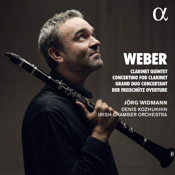 Jörg Widmann – Weber: Clarinet Quintet, Concertino for Clarinet, Grand Duo Concertant & Der Freischütz Overture (2020) [Official Digital Download 24bit/96kHz]