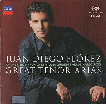Juan Diego Florez – Great Tenor Arias (2004) MCH SACD ISO
