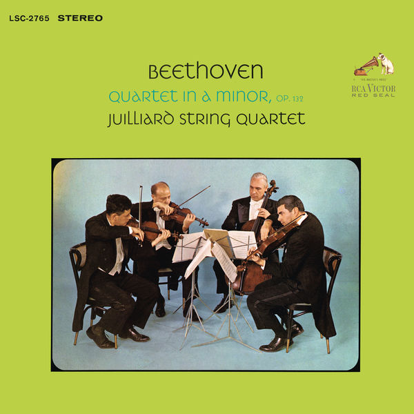Juilliard String Quartet – Beethoven: String Quartet No. 15 in A Minor, Op. 132 (1964/2019) [Official Digital Download 24bit/96kHz]